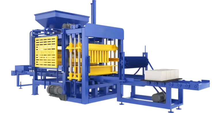 QT4-15 Brick Making Machine