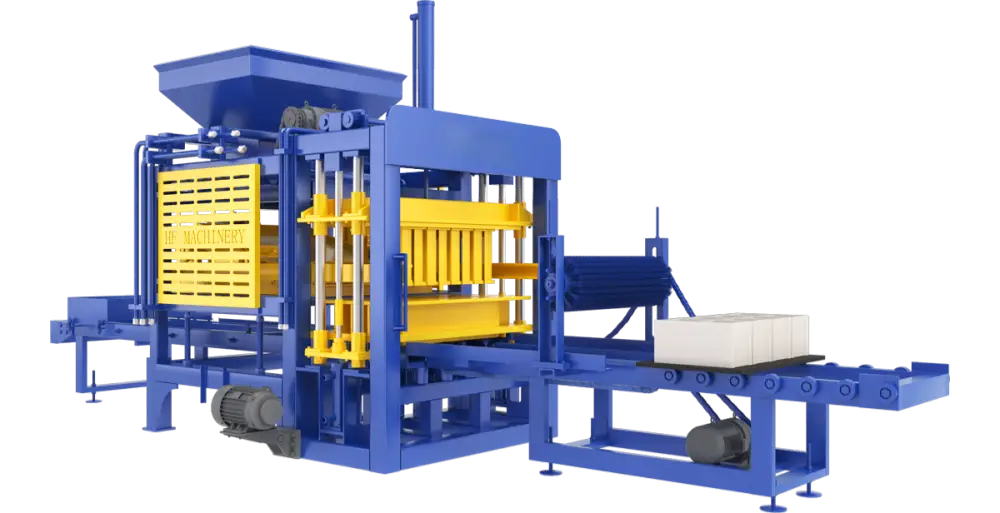 QT4-15 Brick Making Machine