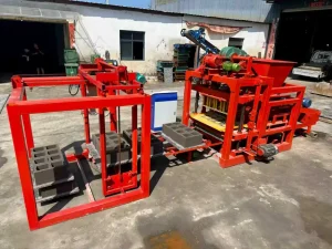 QT4-25 Semi Automatic Block Machine