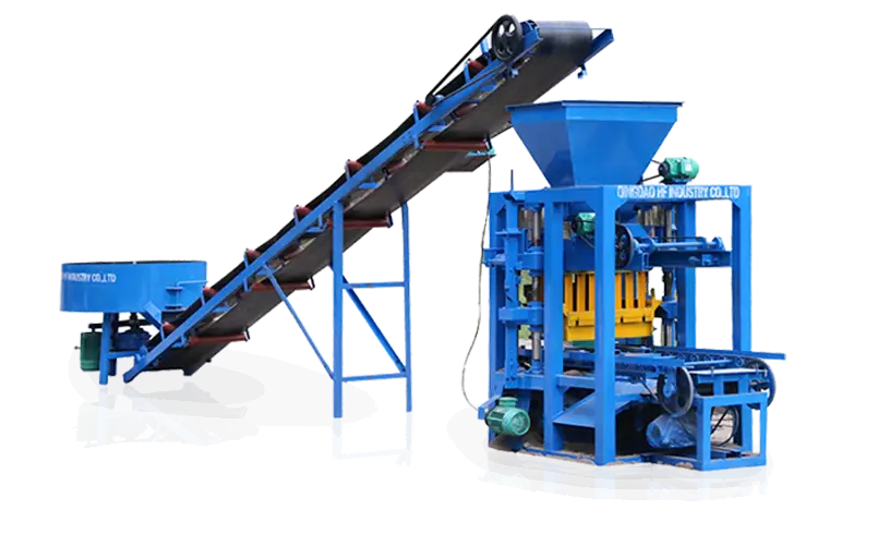 QT4-35 Manual Block Machine