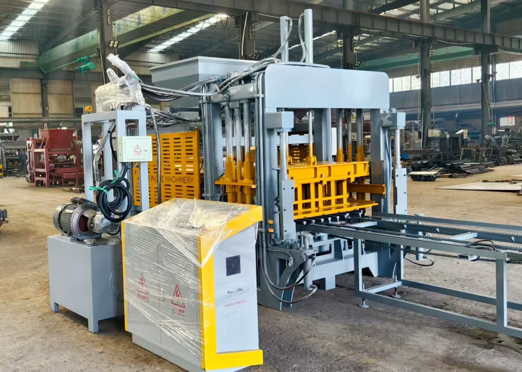 brick machine