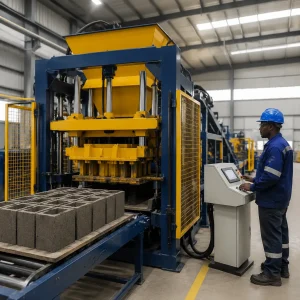 Block making machine price in Nigeria