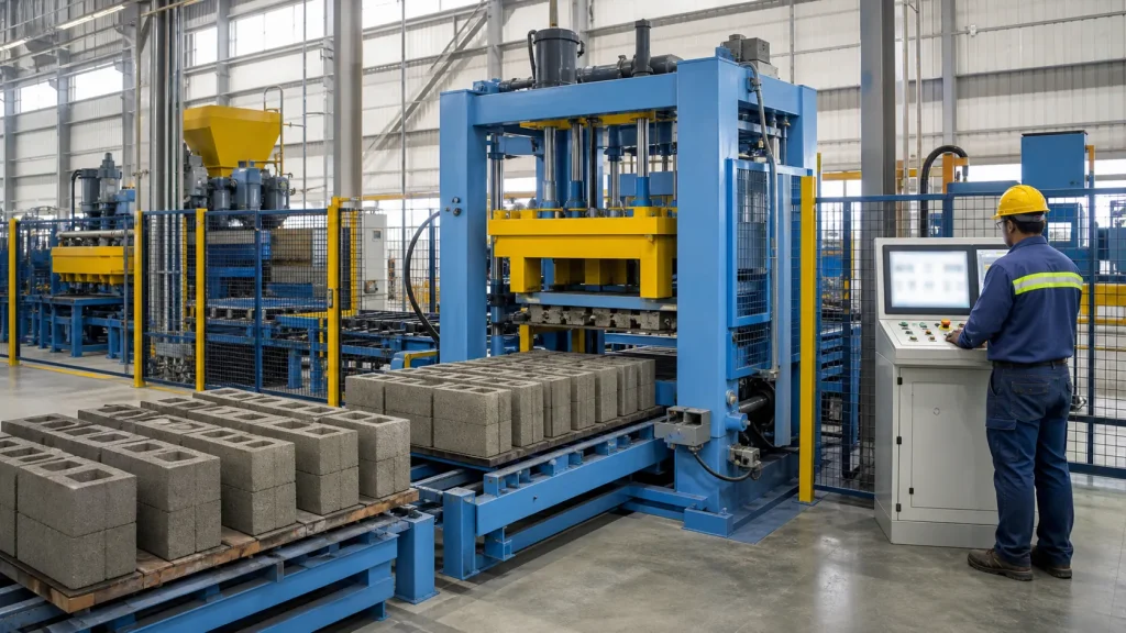 Cinder Block Machine Price and Cost Guide