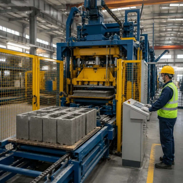 Guide d'achat de machine à blocs de béton