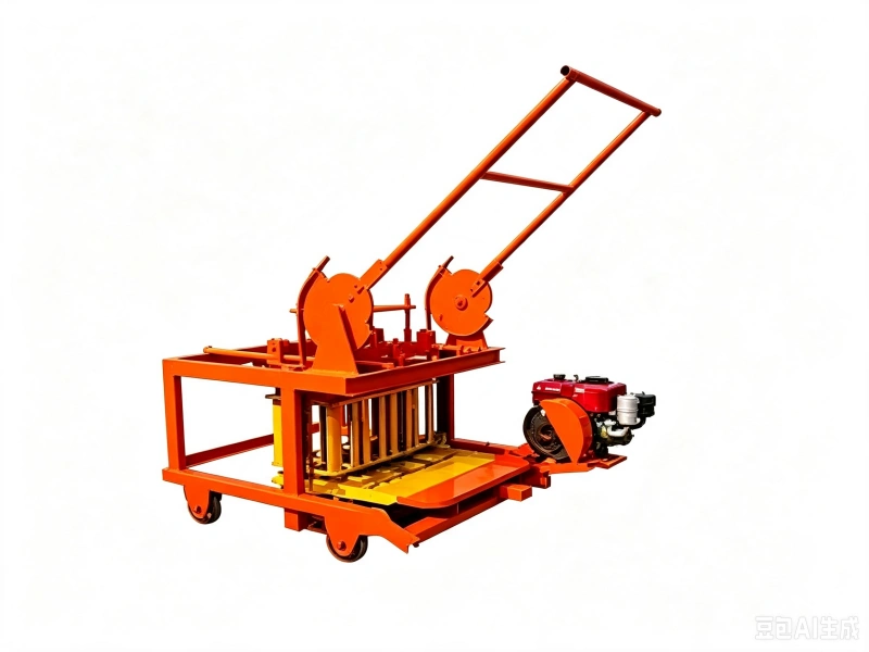 QCM4-30-Semi-Automatic-Mobile-Block-Making-Machine