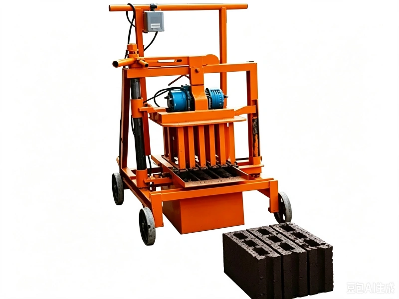 QMJ2-40-Mobile-Block-Making-Machine