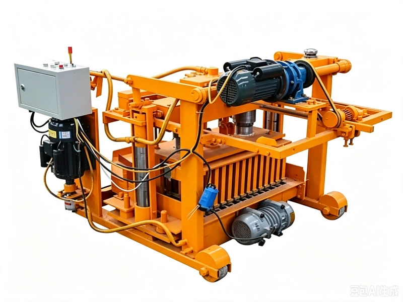 QMJ4 30 mobile block machine