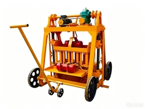 QMJ4 45 Mobile Block Making Machine