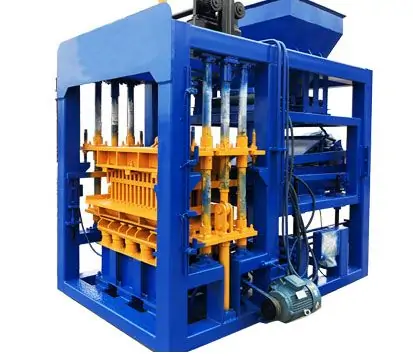 QT5-15 Block Making Machine For Sale