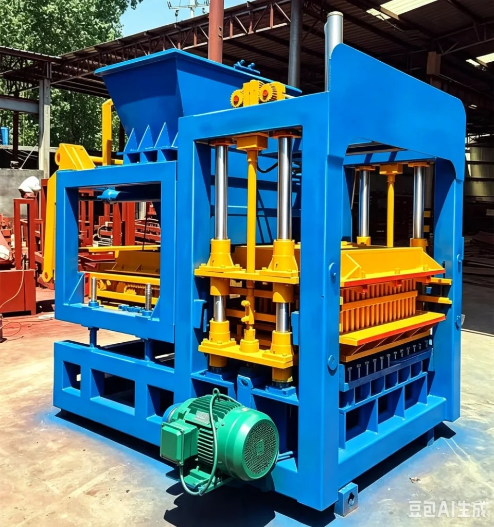 QT8-15 Block Machine Host