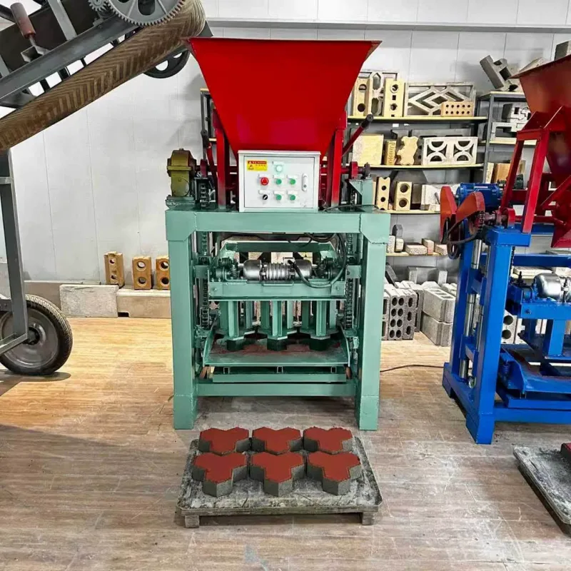 hollow block making machine