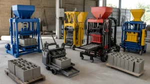 types_of_small_scale_block_making_machines_DSs