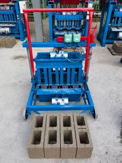 mobile block machine