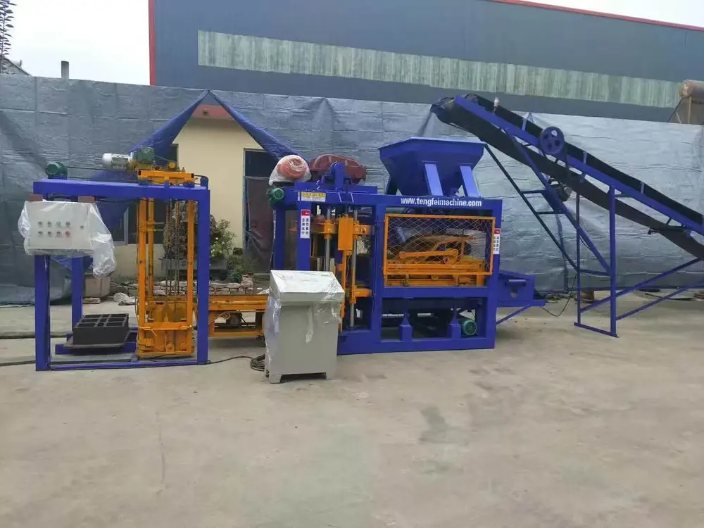 QT4-25 block machine factory production