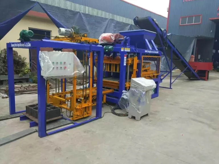cement block machine conveyor belt feeder
