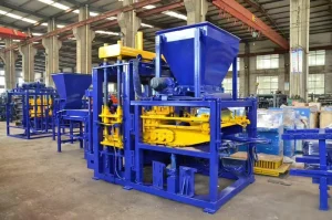 solid and hollow block production equipment