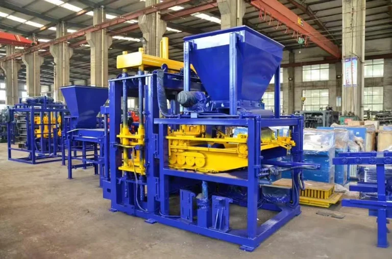 solid and hollow block production equipment