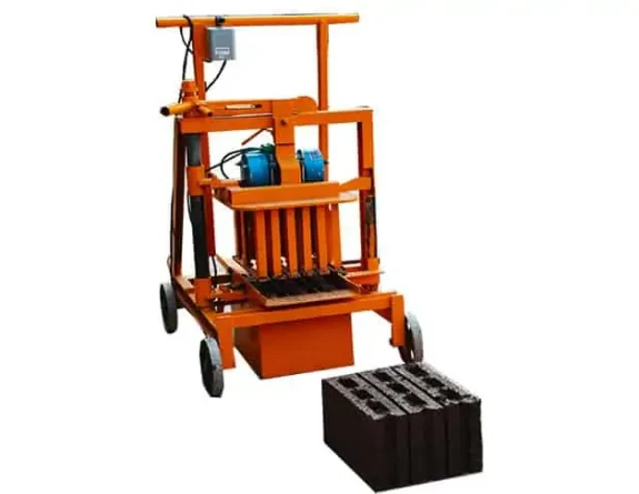 QM2-40 Mobile Block Machine